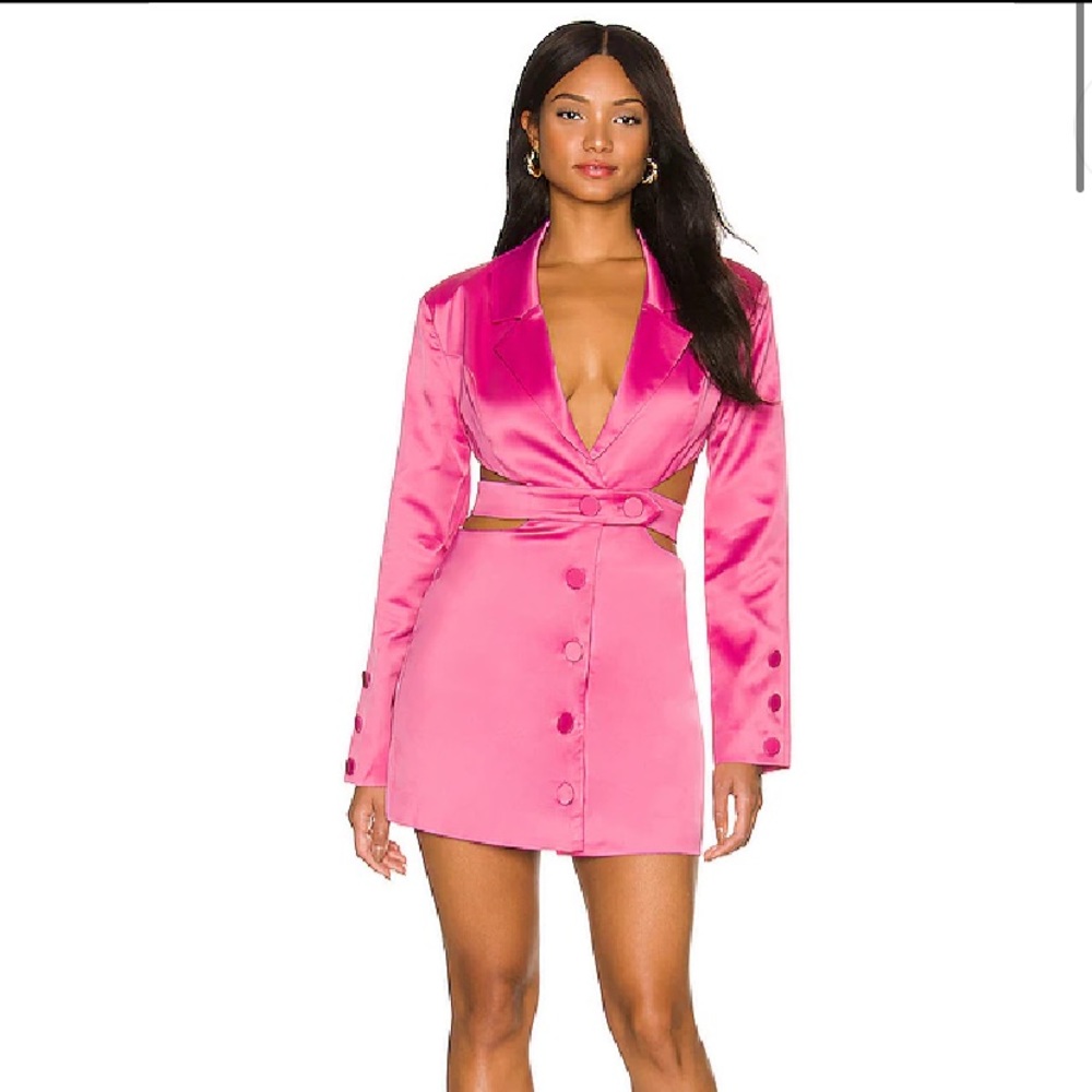 Revolve Blazer Dress